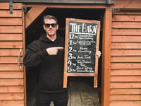 Celebrity chef’s first food festival went down a treat